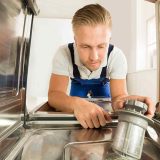 how to install dishwasher